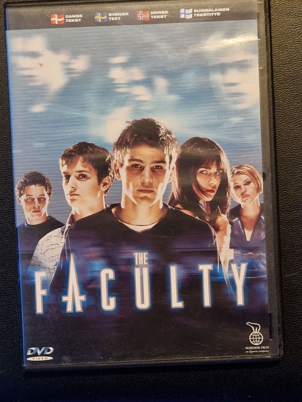 The Faculty - Kauhun oppitunnit FI DVD