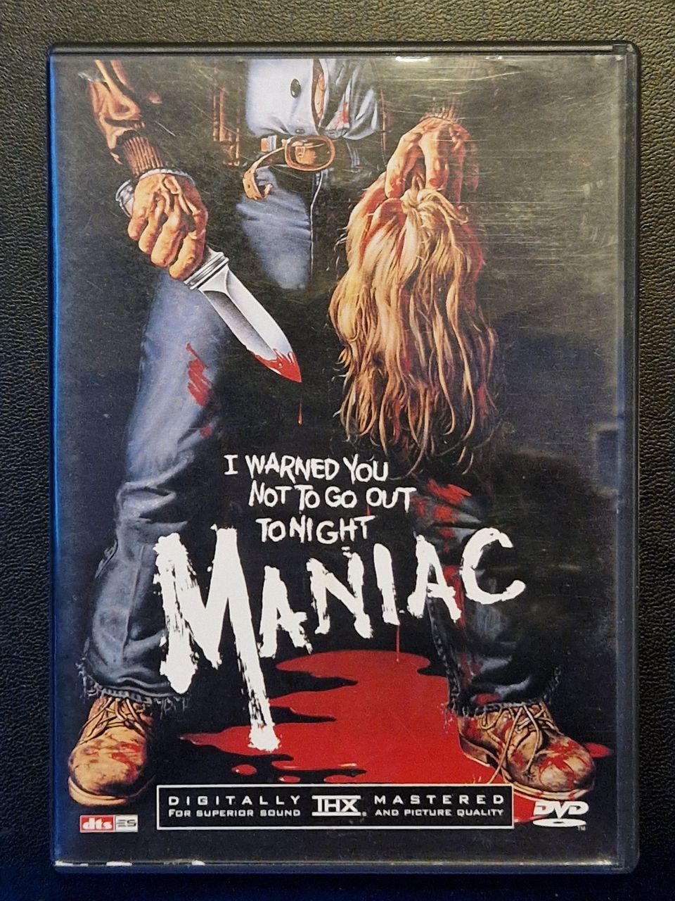 Maniac - Anchor Bay DVD