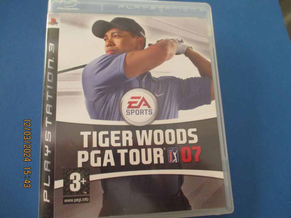 PS3 TIGER WOODS