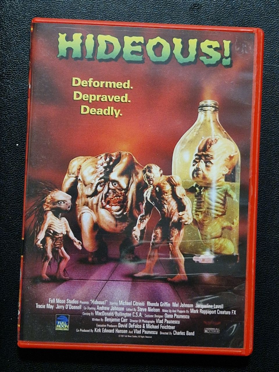 Hideous! - 88 films DVD
