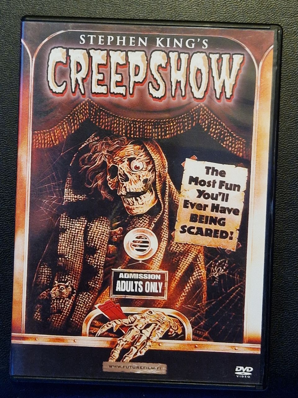 Creepshow FI DVD