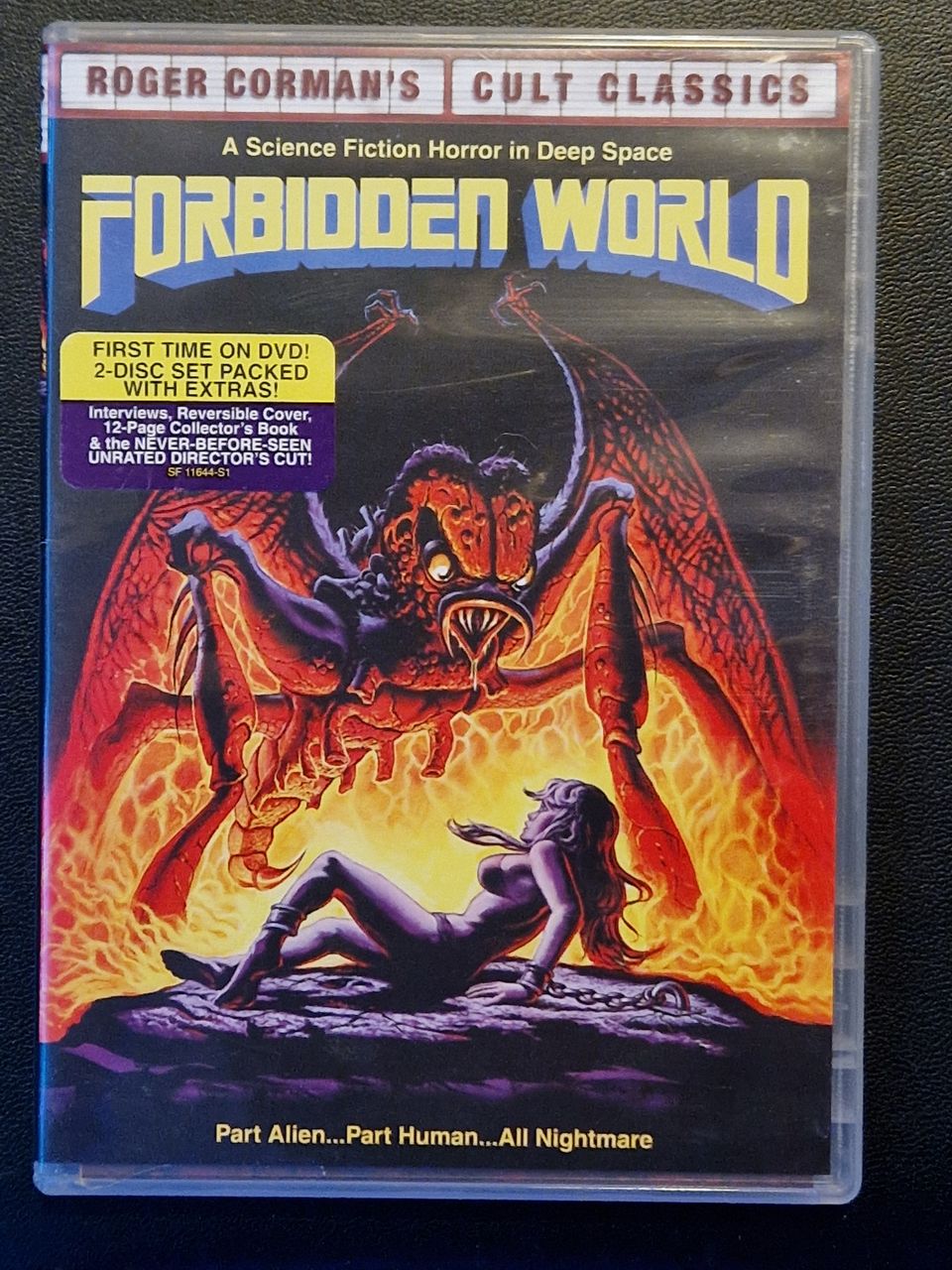 Forbidden Wolrd - R1 DVD