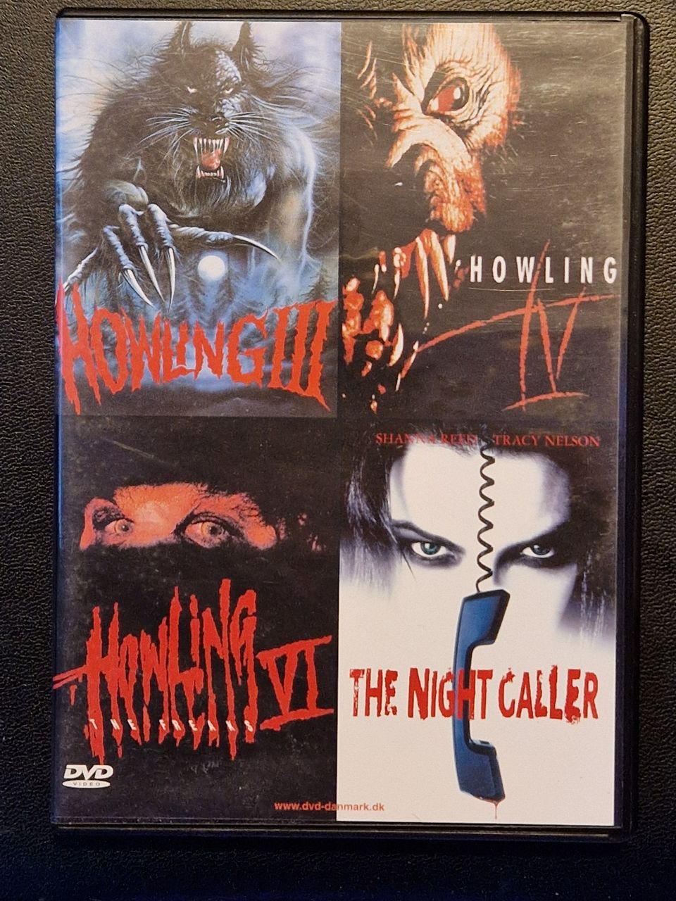 The Howling 3, 4, 6 + The Nightcaller - DVD