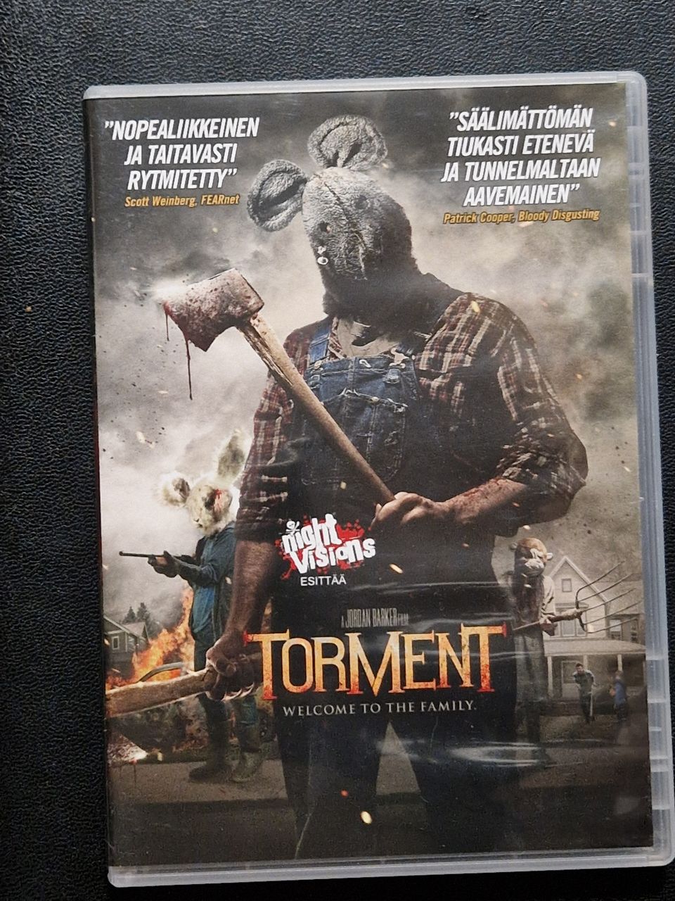 Torment - FI DVD