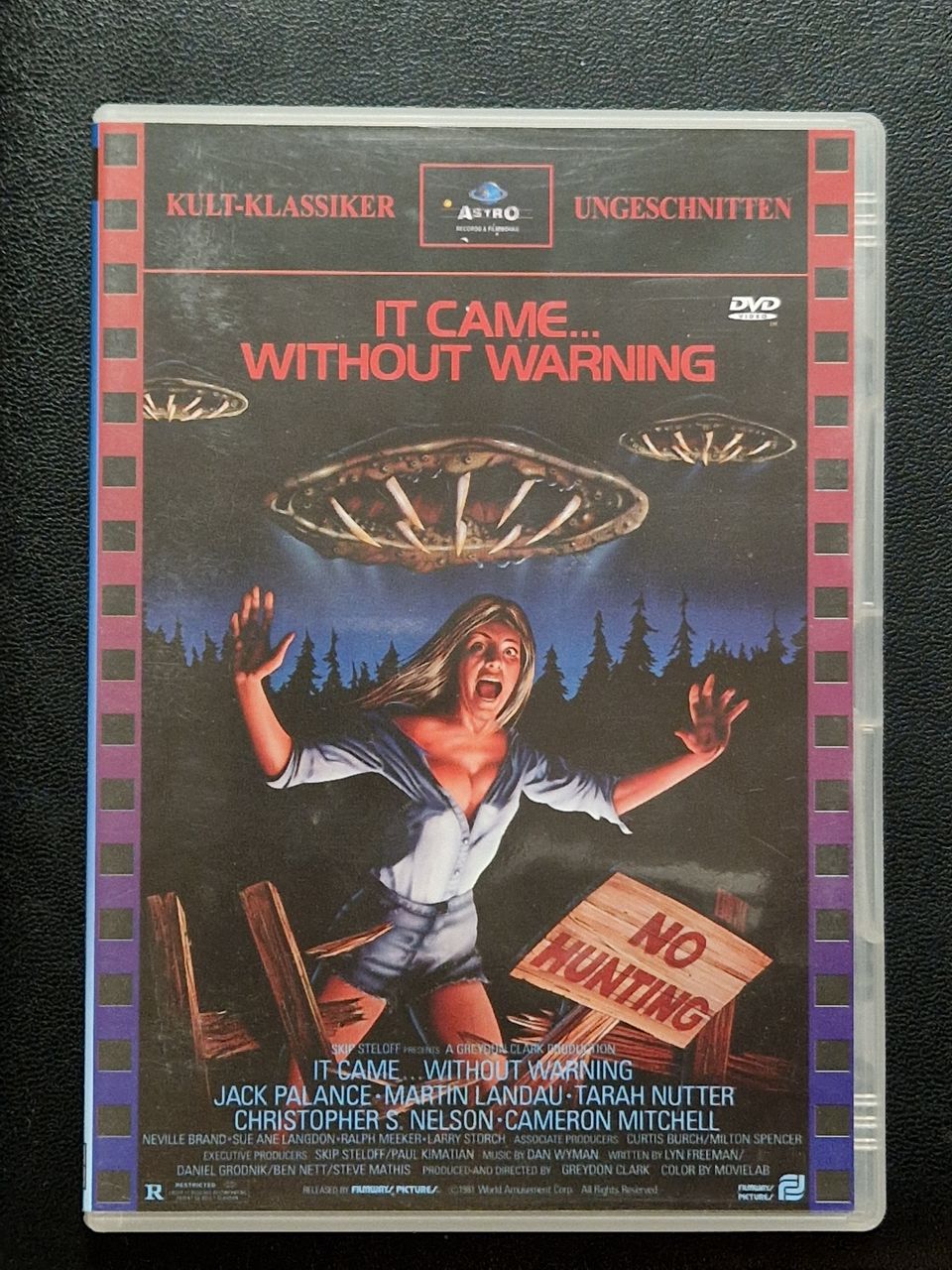 It Came Without Warning - DVD