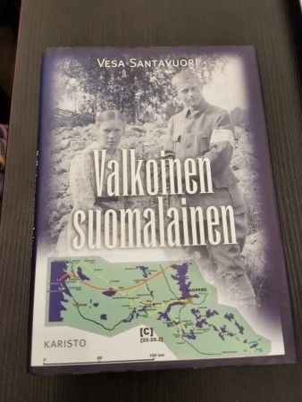 Valkoinen suomalainen, sidottu, kovakantinen, 1.p