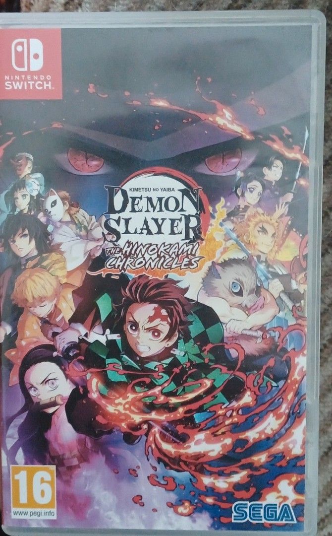 Demon Slayer -The Hinokami Chronicles