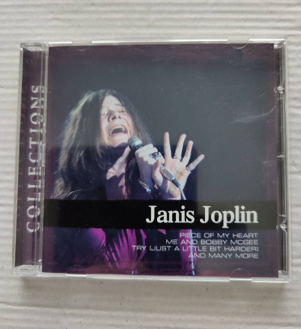 CD Janis Joplin/Collections