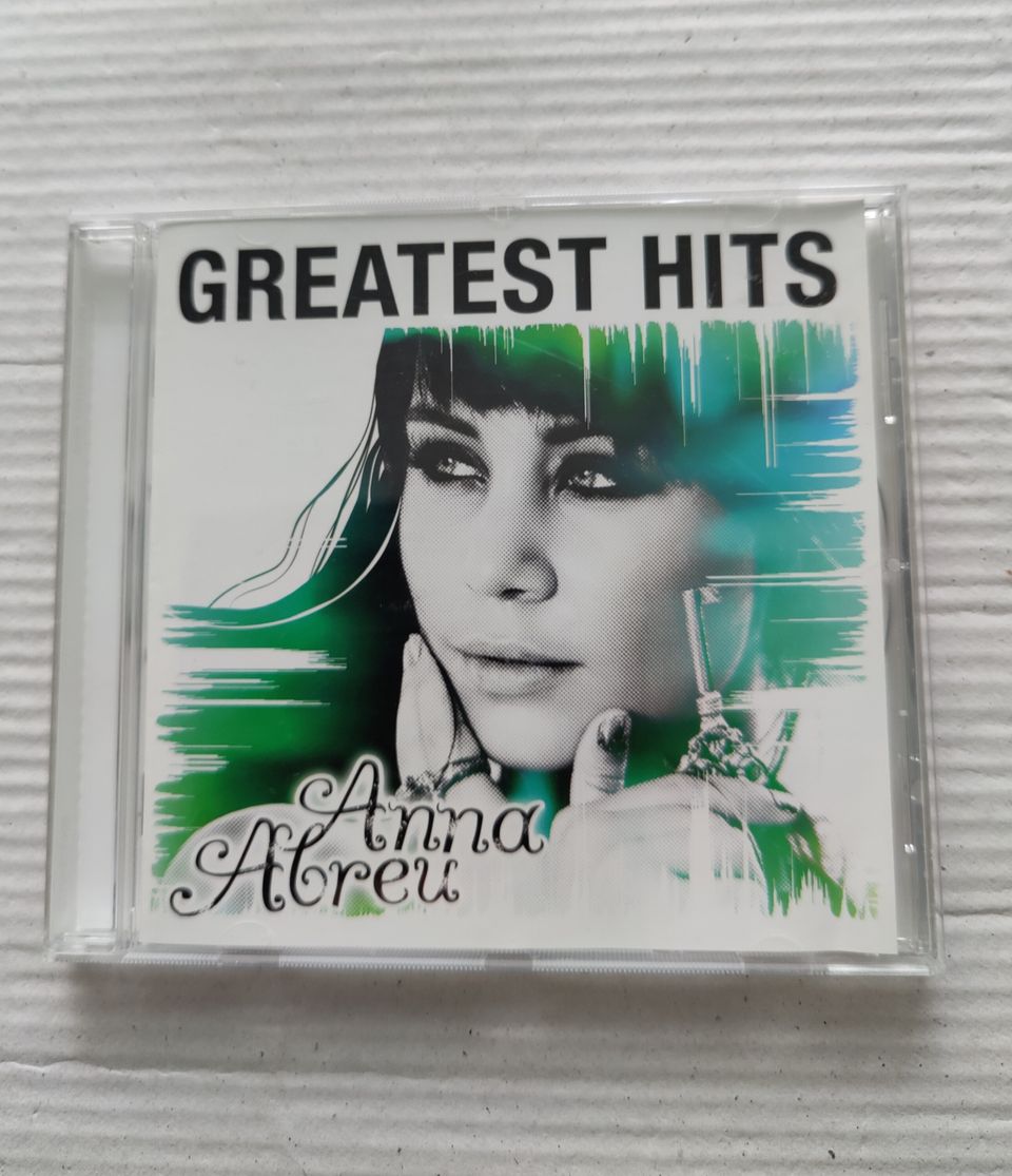 CD Anna Abreu/Greatest hits