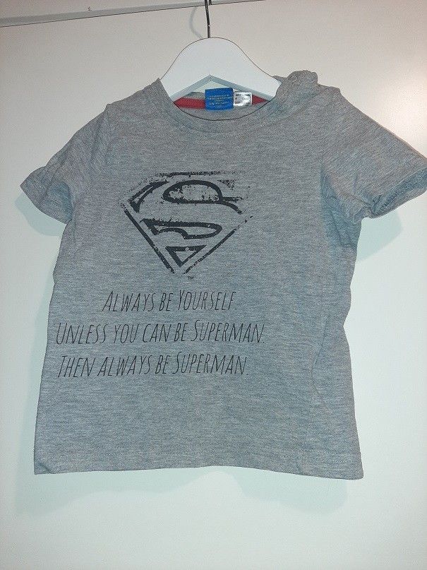 Superman paita