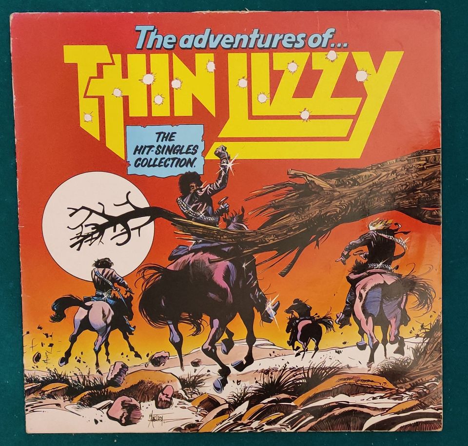 Thin Lizzy – The Adventures..(The Hit Singles Collection) LP