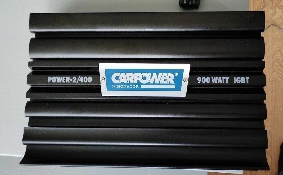 Carpower 2/400 900w