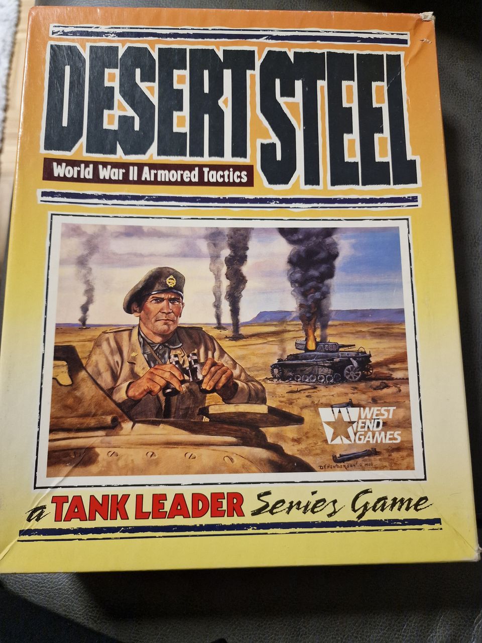 Desert Steel lautapeli