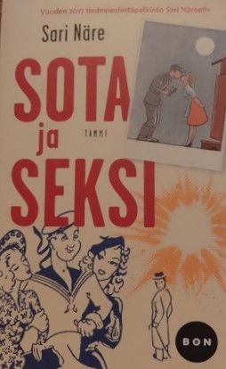 Sota ja seksi BON-pokkari Sari Näre