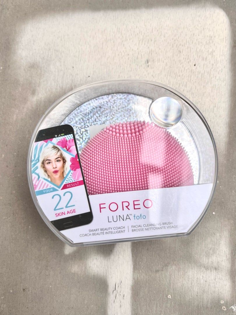 Foreo -Luna Fofo (kasvojenpuhdistukseen)