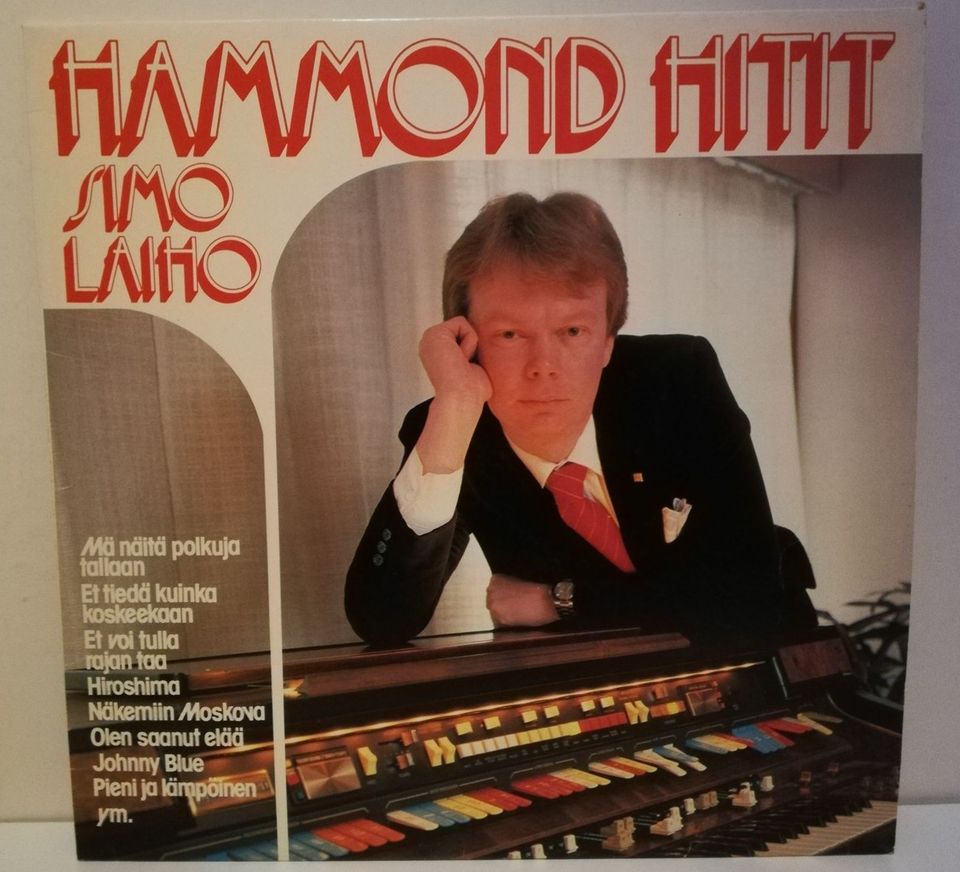 LP Simo Laiho, Hammond Hitit