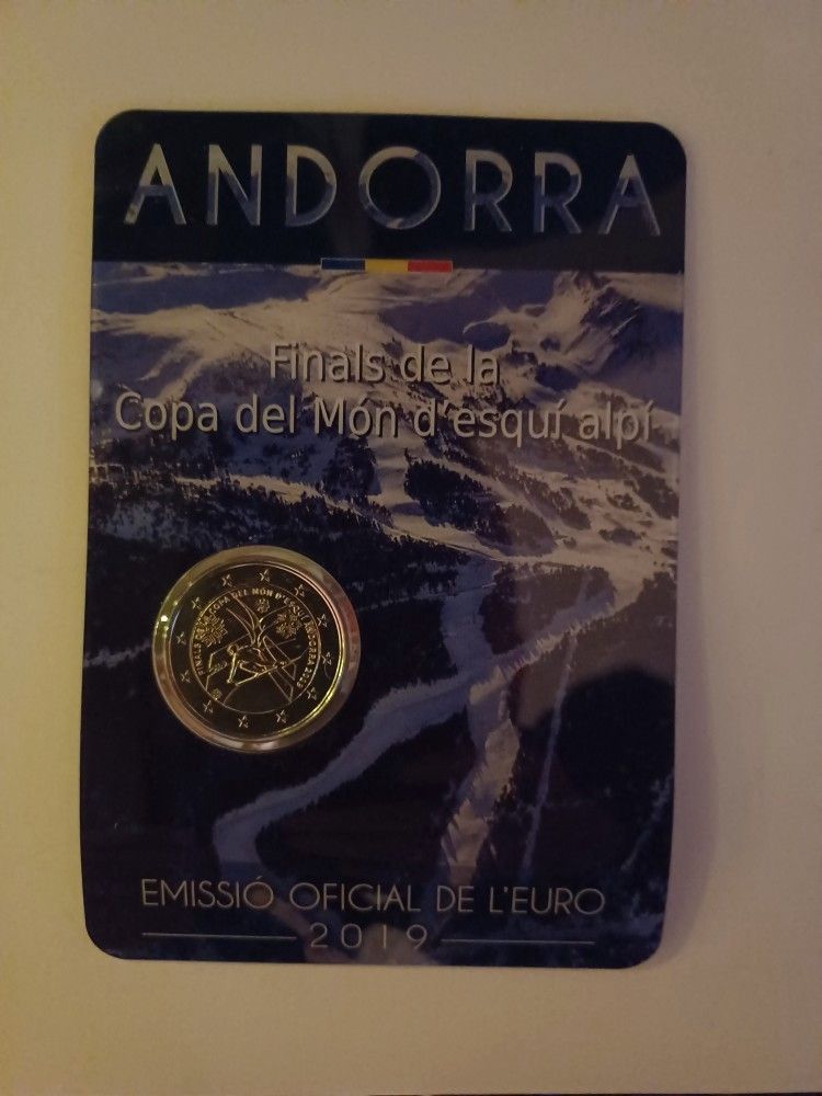 Andorra 2019 2 kolikko