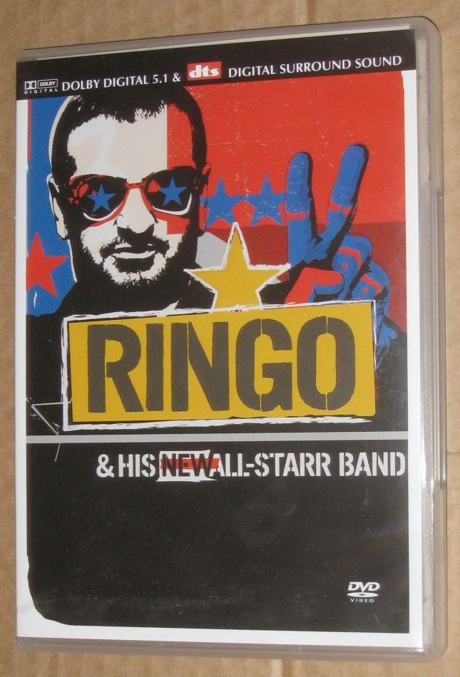 DVD: Ringo, Monsters of Metal 1, 6, Dixie Chicks
