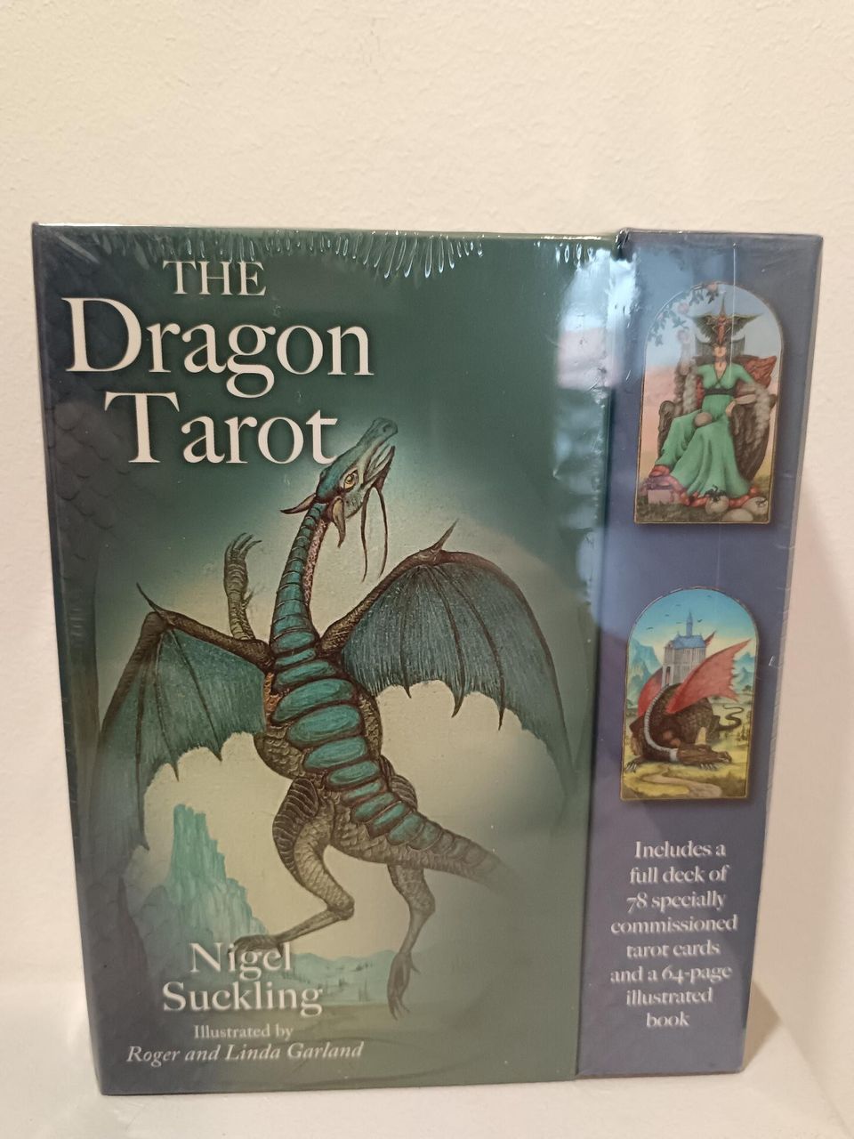 The Dragon Tarot - kortit