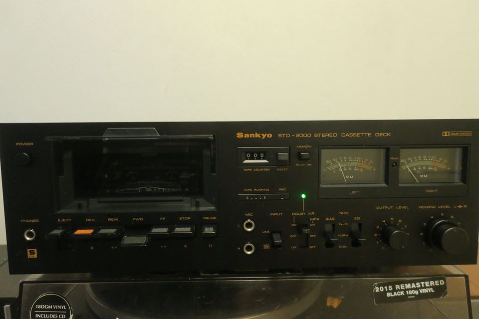 Sankyo STD-2000 stereokasettidekki
