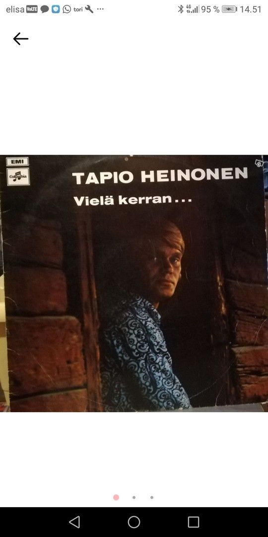LP Tapio Heinonen, Vielä kerran.