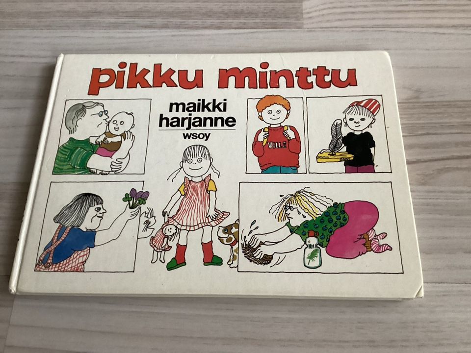 Minttu -sarjakuvakirjat - Maikki Harjanne