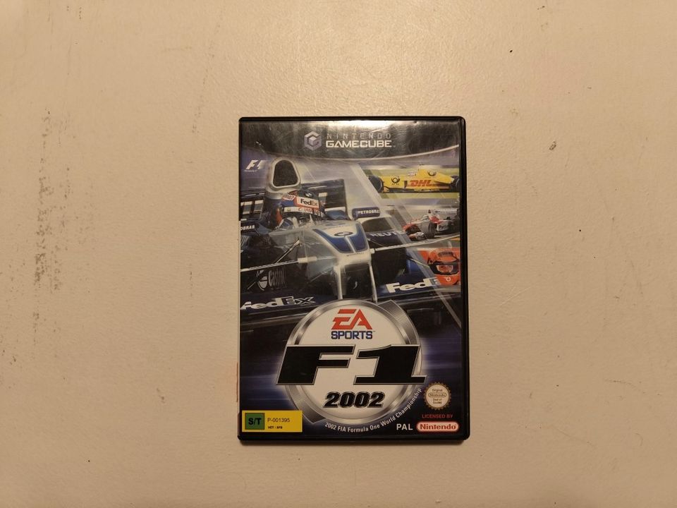 F1 2002 Gamecube