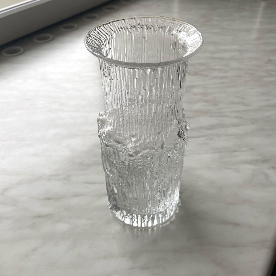 Iittala Arnica maljakko Tapio Wirkkala