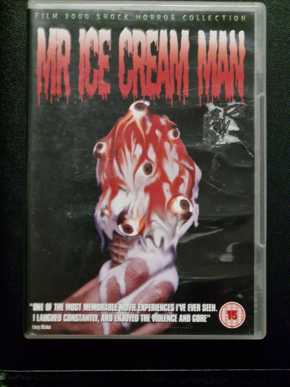 Mr. Ice Cream Man - DVD