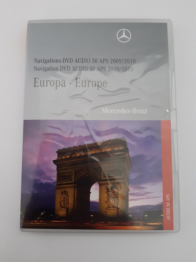 Mercedes-Benz Navigaattori DVD Audio 50 APS NTG 4