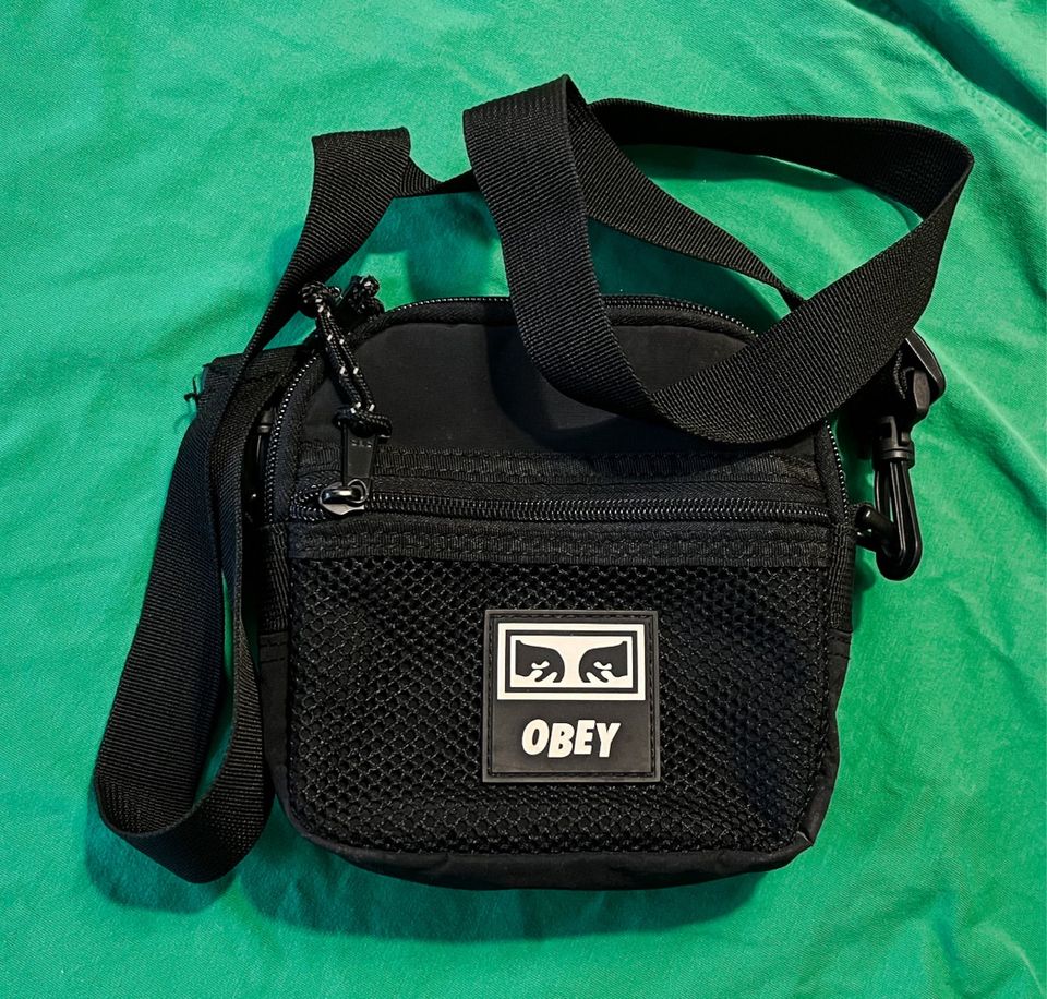 Obey Clothing Messenger Small Bag