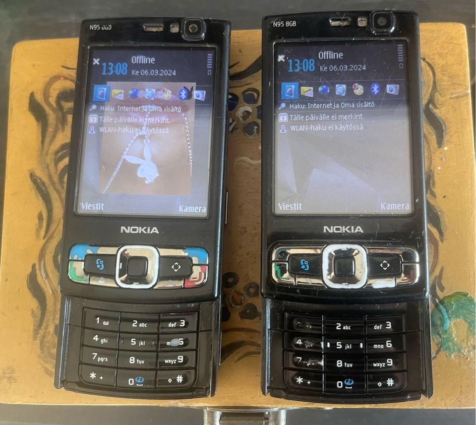 Nokia N95 2kpl