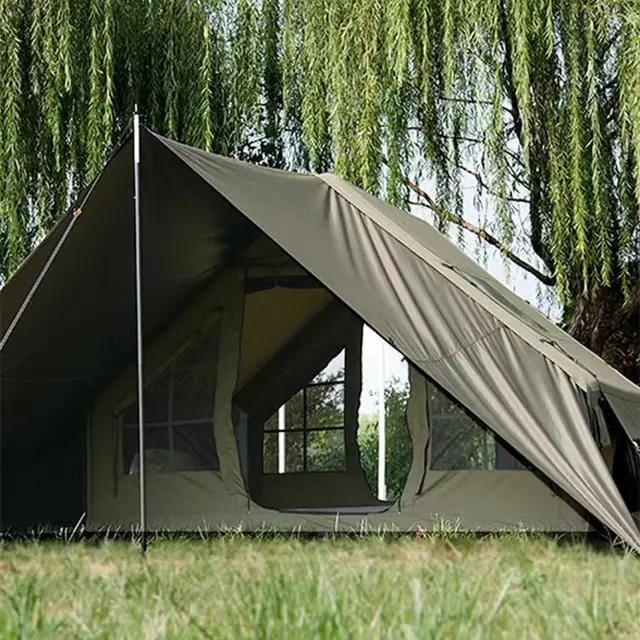 Ilmatäytteinen teltta