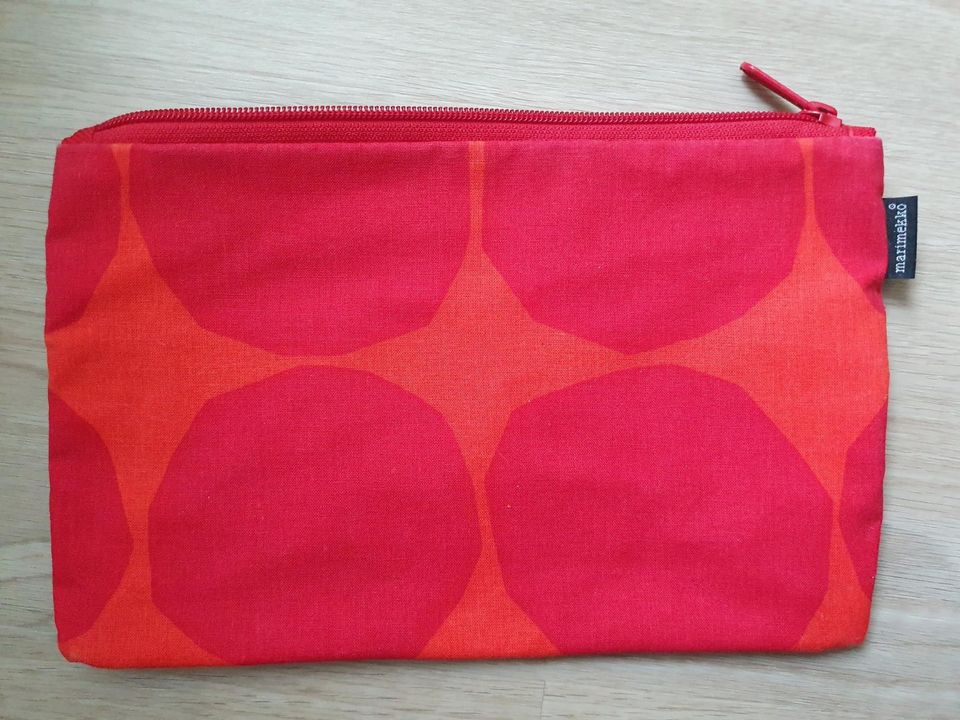 Marimekko made in Finland meikkipussi 26x16cm