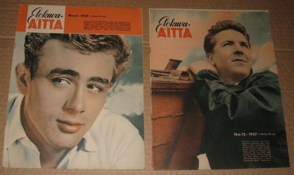 Elokuva-aitta lehdet (1957, 1958) - 9 kpl -