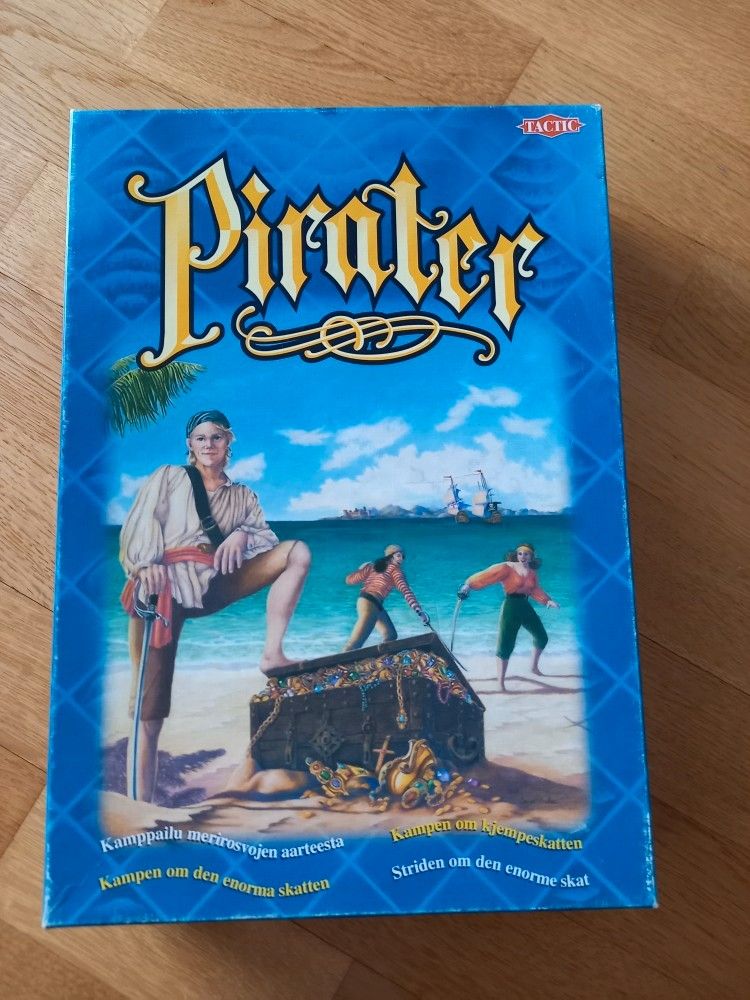 Pirates lautapeli