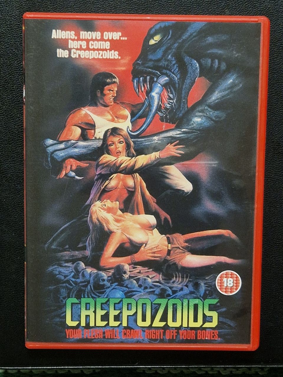 Creepozoids - 88films DVD