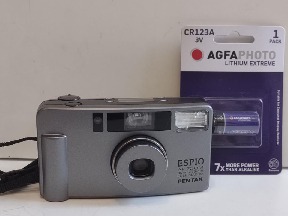 Pentax Espio AF Zoom 35-70mm kamera