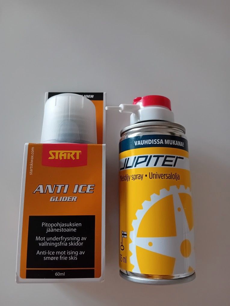 Anti ice + yleisöljy