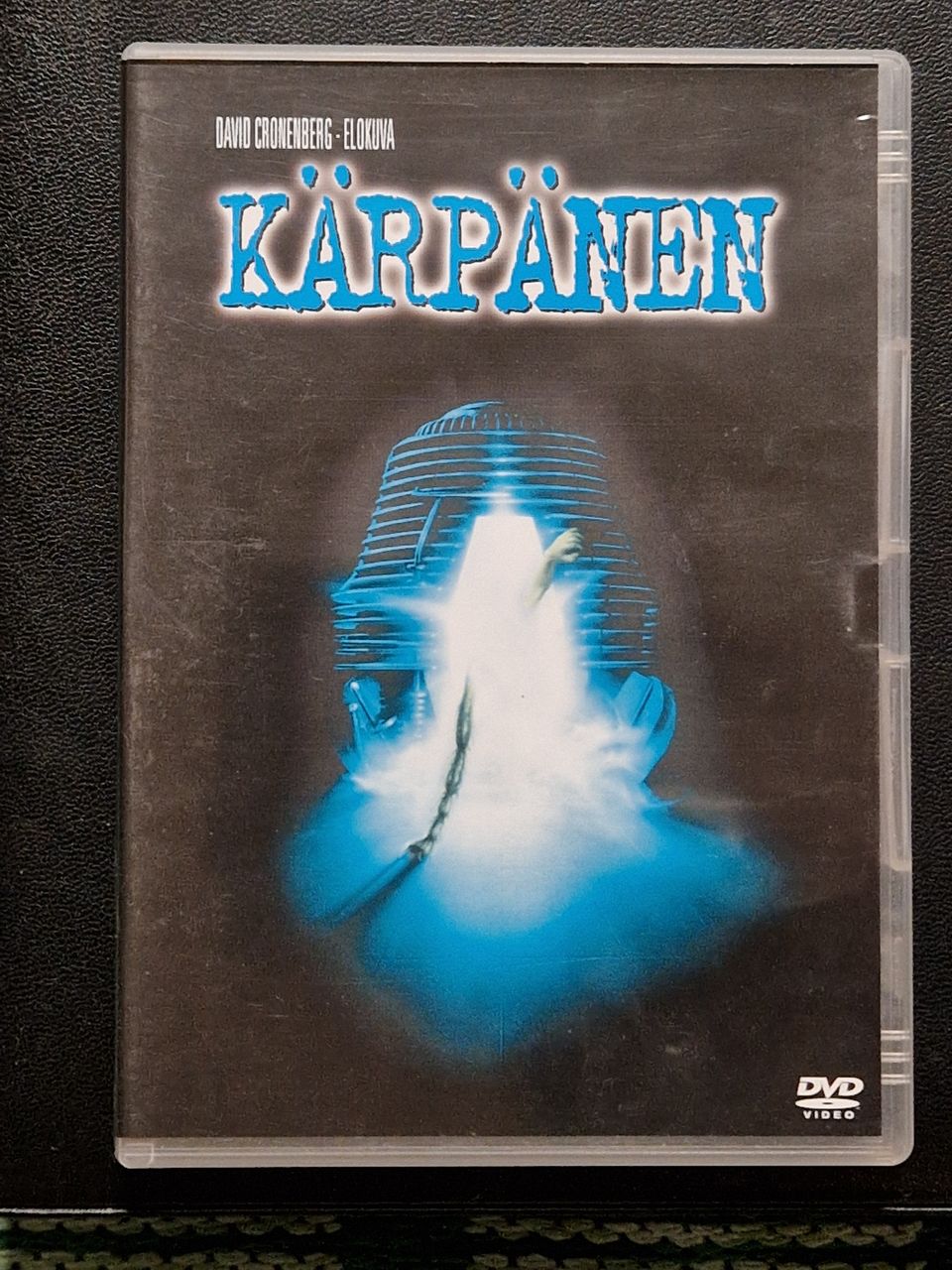 Kärpänen - The Fly - FI DVD
