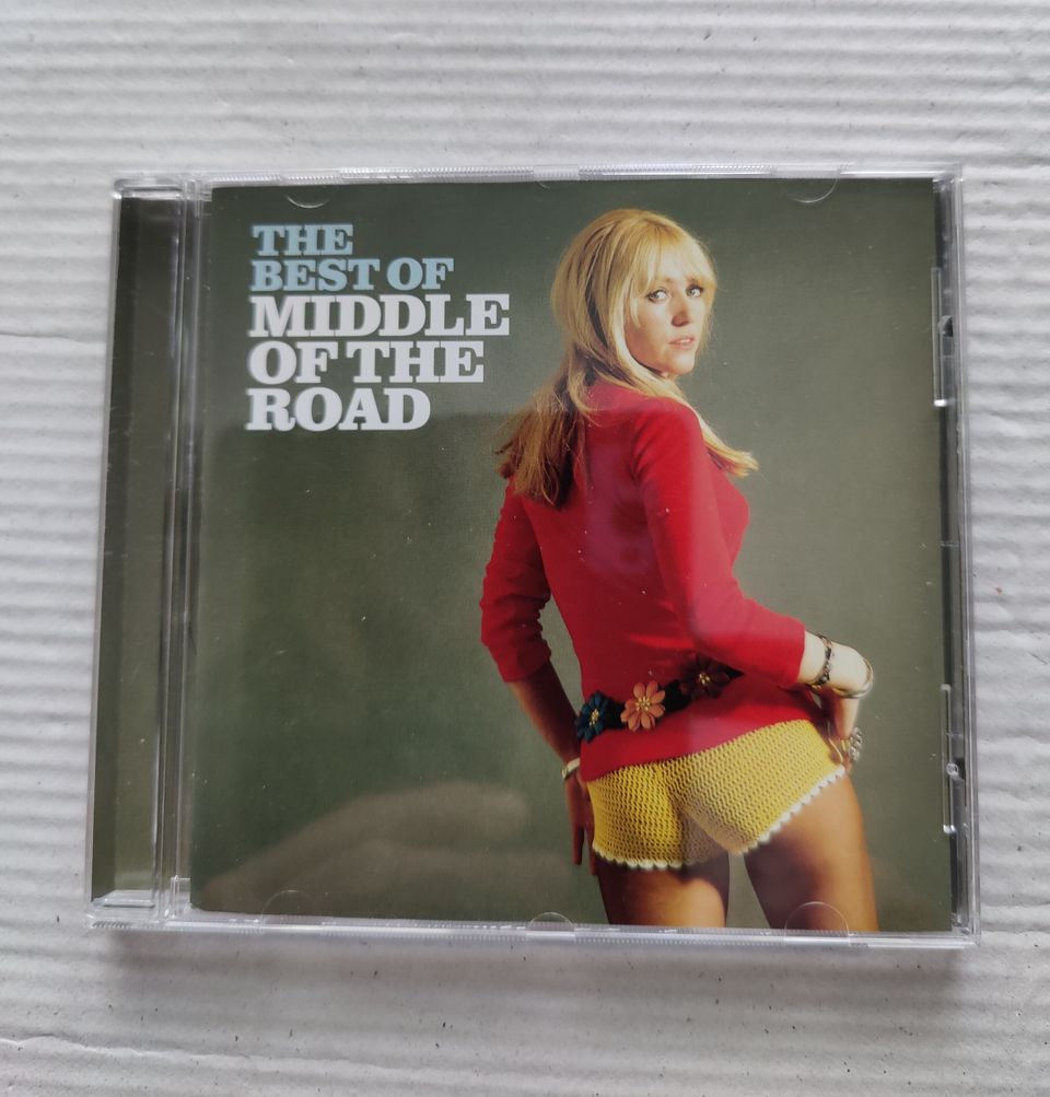 CD The Best Of Middle Of The Road