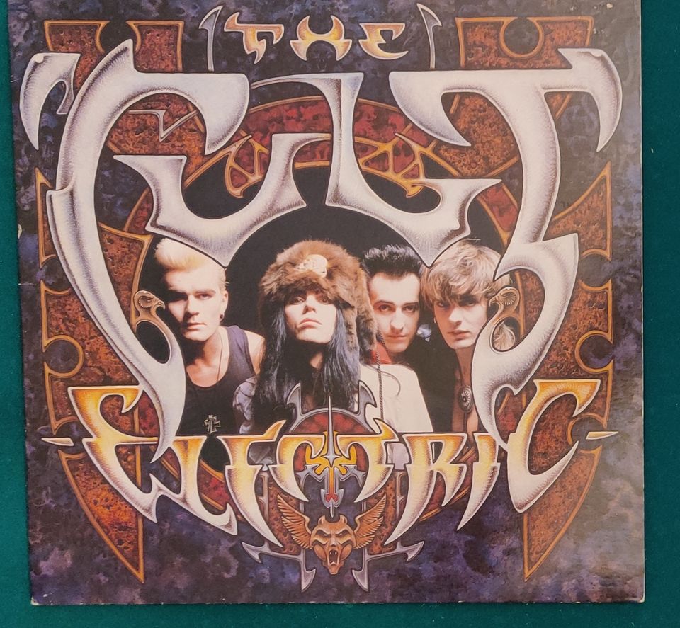 The Cult – Electric LP orginal -87