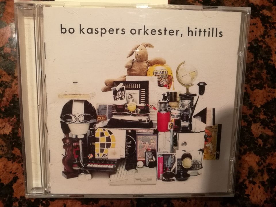 Bo Kaspers, Eva Dahlgren ja Nordman 3CD alepaketti