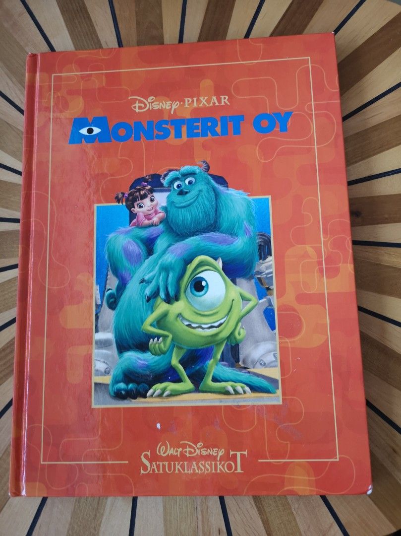 Lastenkirja Monsterit OY Disney