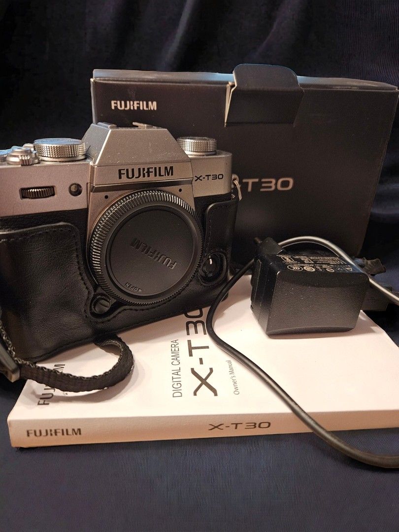 Upea tarjous: Fujifilm XT-30