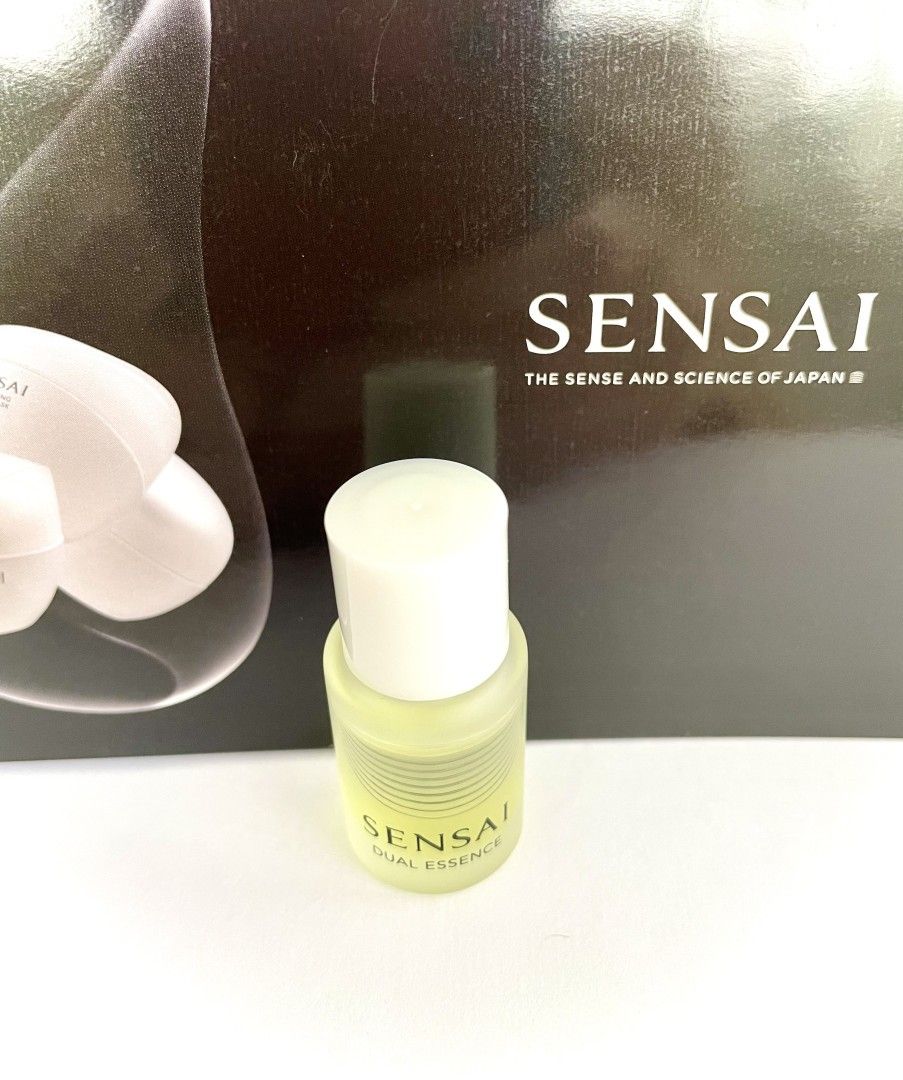 Sensai Dual Essence hoitoeliksiiri UUSI