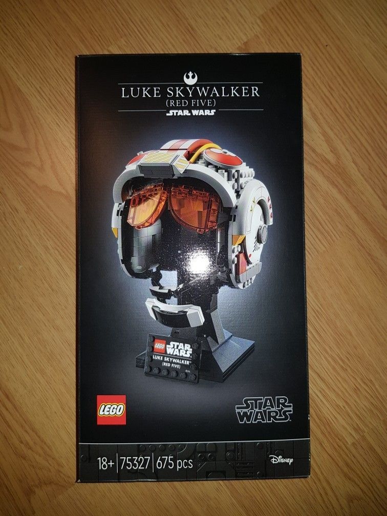 LEGO Star Wars 75327 Luke Skywalkerin kypärä
