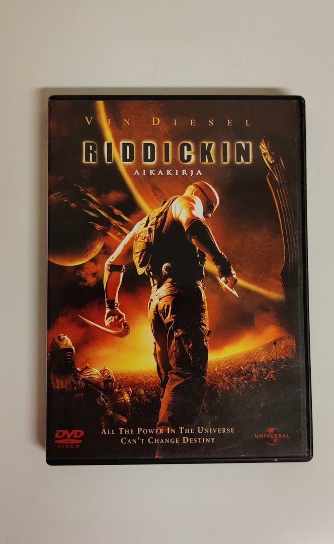 Riddickin aikakirja dvd