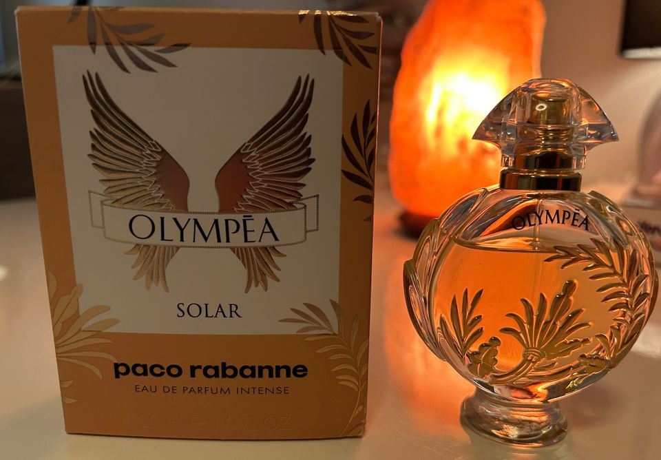 VAPPU! ALE! Paco Rabanne Olympea Solar edp intense hajuvesi 30ml