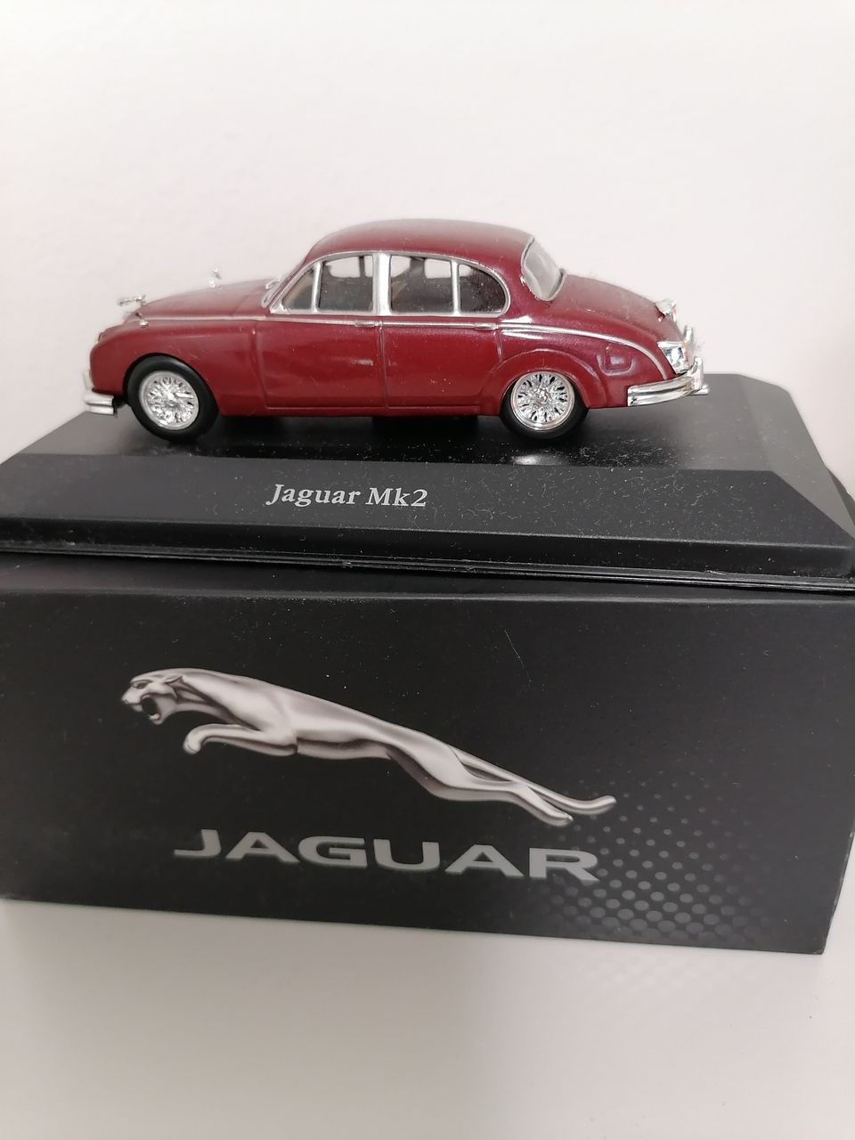 Jaguar Mk2 - pienoismalli